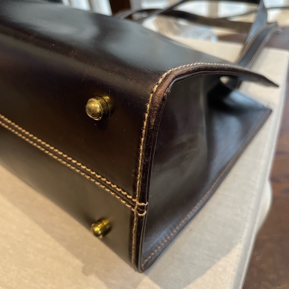 Kate Spade New York Sam Icon Medium Leather Shoulder Bag - Picture 9 of 14